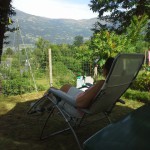 Camping les Chataigniers-arcizans avant - argelès gazost - emplacements calmes - repos