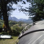 Camping les Chataigniers-arcizans avant - argelès gazost - emplacements spacieux et vue (2)