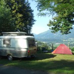 Camping les Chataigniers-arcizans avant - argelès gazost - emplacements spacieux1