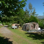 Camping les Chataigniers-arcizans avant - argelès gazost - emplacements spacieux11-min
