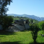 Camping les Chataigniers-arcizans avant - argelès gazost - emplacements spacieux2