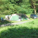 Camping les Chataigniers-arcizans avant - argelès gazost - emplacements spacieux3