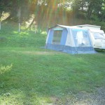 Camping les Chataigniers-arcizans avant - argelès gazost - emplacements spacieux4