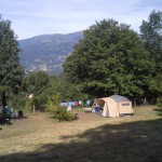 Camping les Chataigniers-arcizans avant - argelès gazost - emplacements spacieux6
