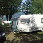 Camping les Chataigniers-arcizans avant - argelès gazost - emplacements spacieux7