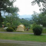 Camping les Chataigniers-arcizans avant - argelès gazost - emplacements spacieux8