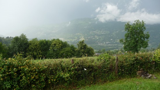 Camping les Chataigniers-argelès gazost - vue depuis le camping1 (2)-min