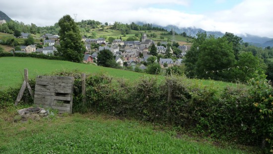 Camping les Chataigniers-argelès gazost - vue depuis le camping5-min