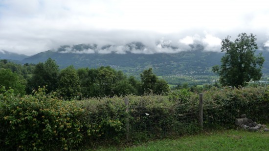 Camping les Chataigniers-argelès gazost - vue depuis le camping6-min