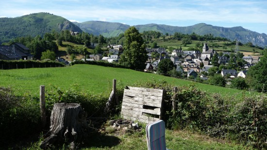 Camping les Chataigniers-argelès gazost - vue depuis le camping7-min